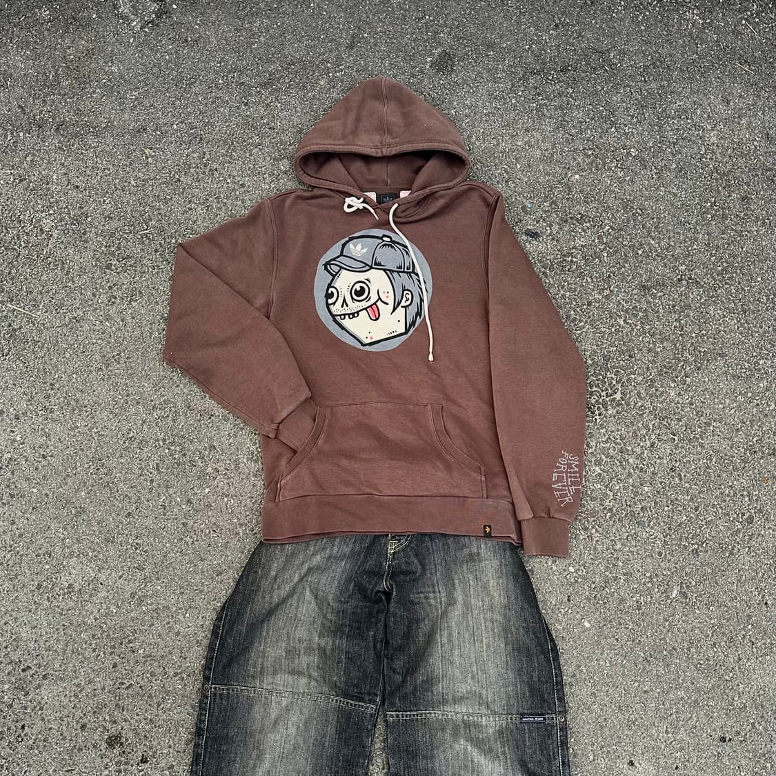 Adidas X Michael Sieben 올드스쿨 스케이트 보더 후드티 상품이미지2