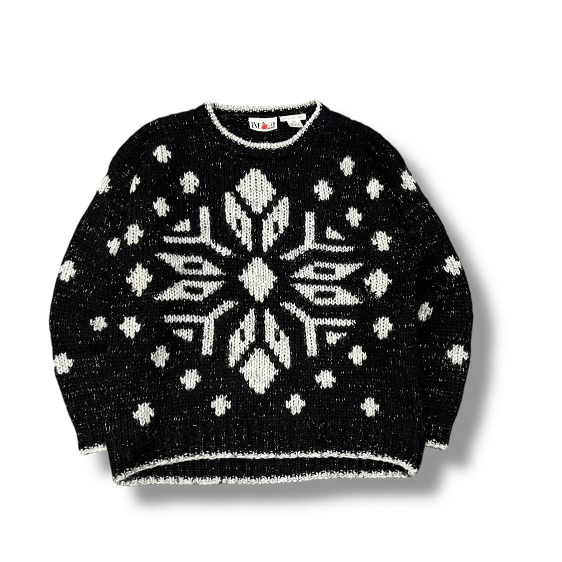  핸드메이드 패턴 니트 y14337 상품이미지2