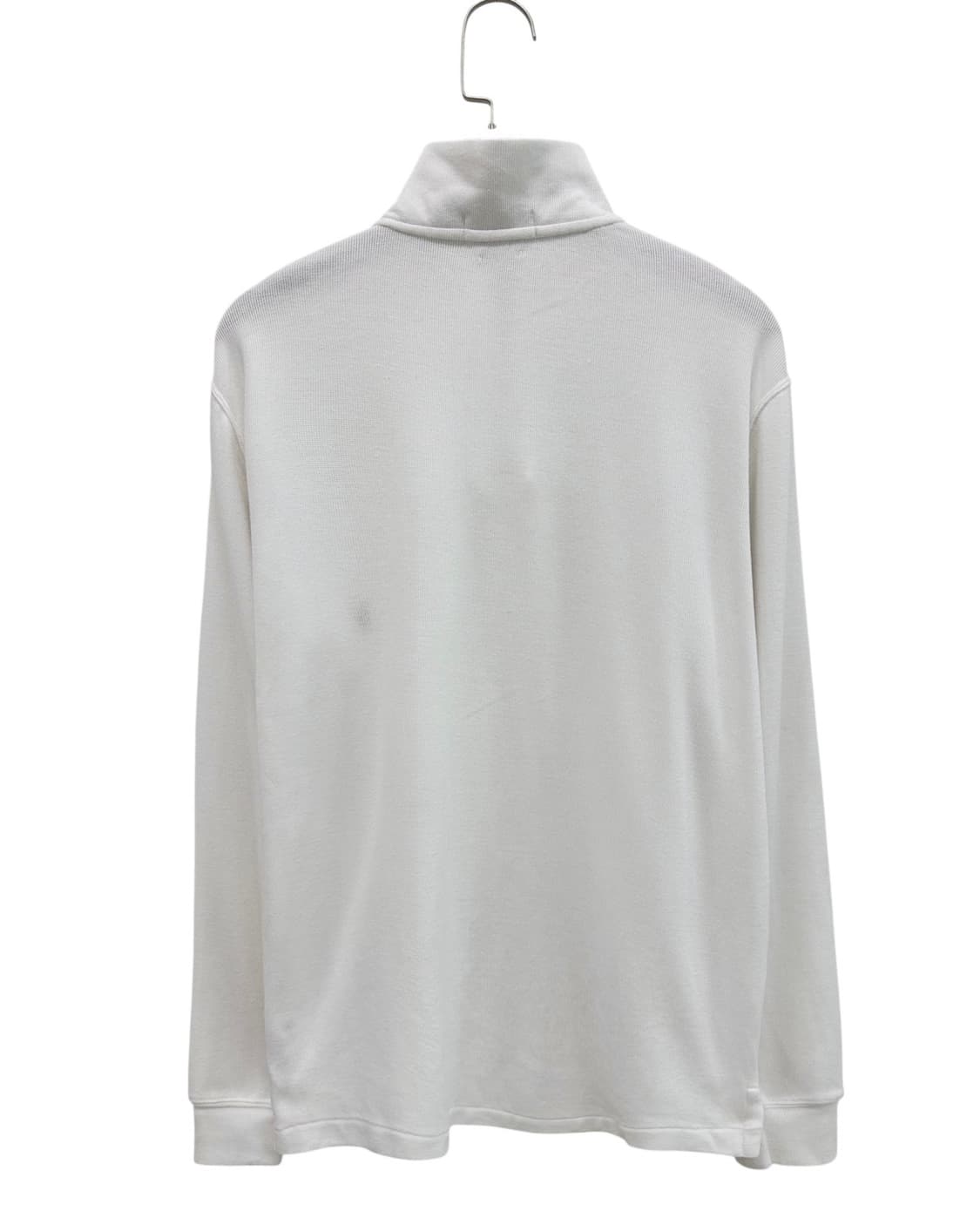 폴로 반집업 니트 화이트 (L~XL) 상품이미지9