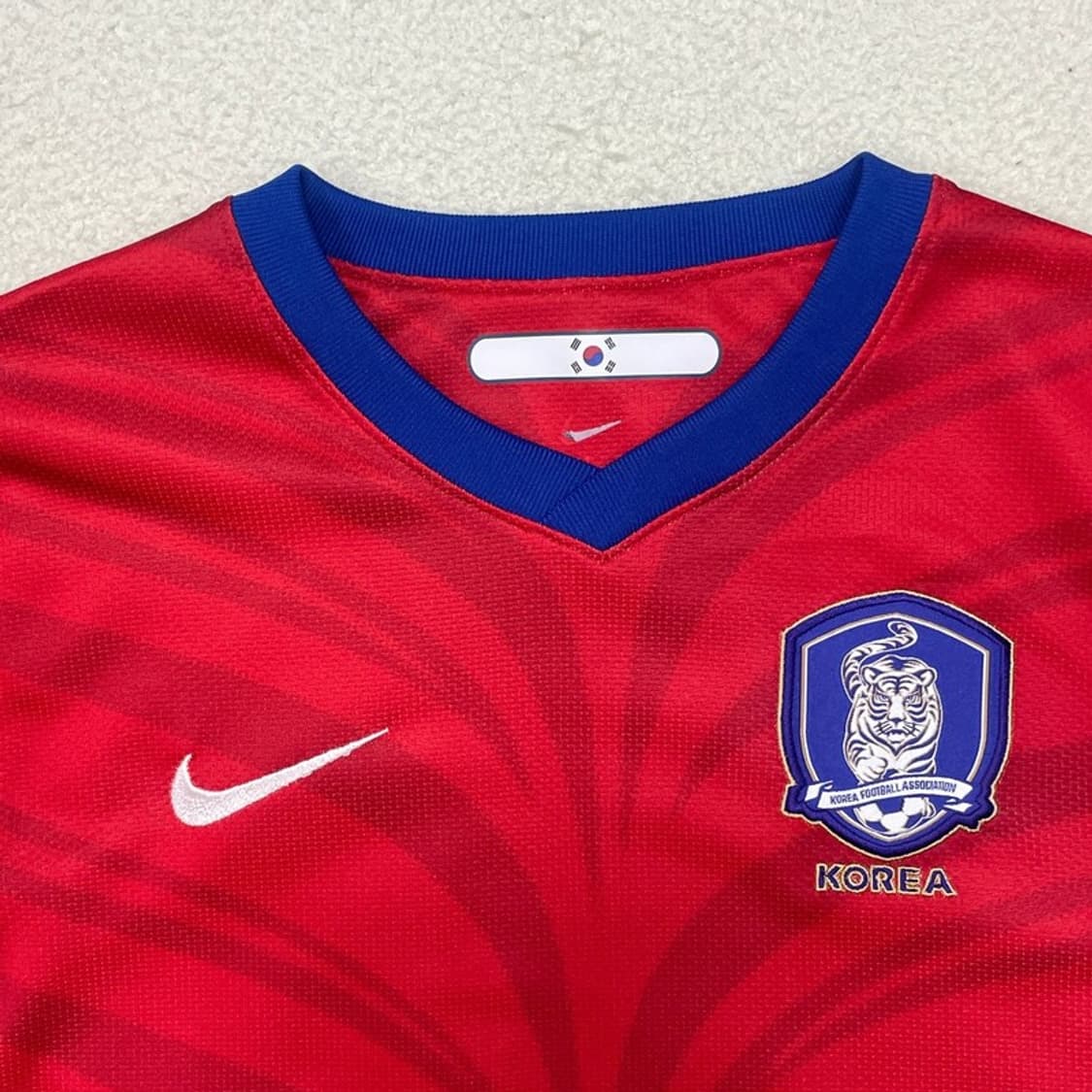 NIKE 10-12 국가대표 져지 주니어 M 상품이미지5