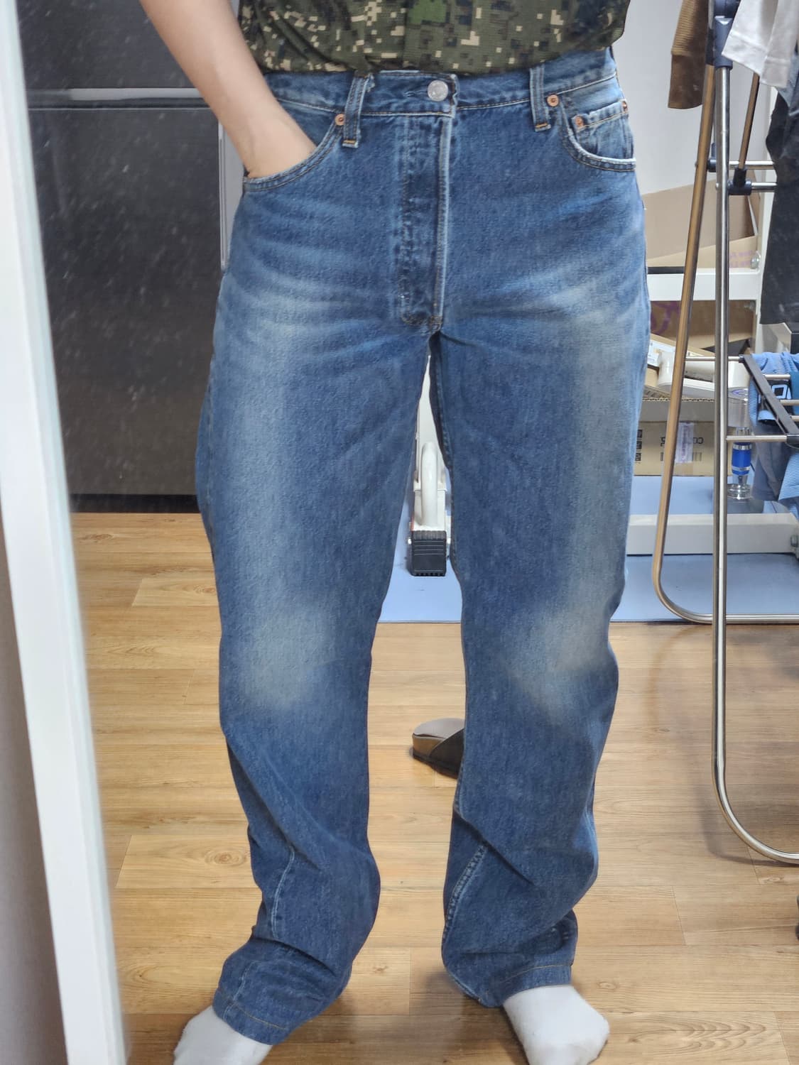 리바이스501 90s made in Korea 개조. 상품이미지1