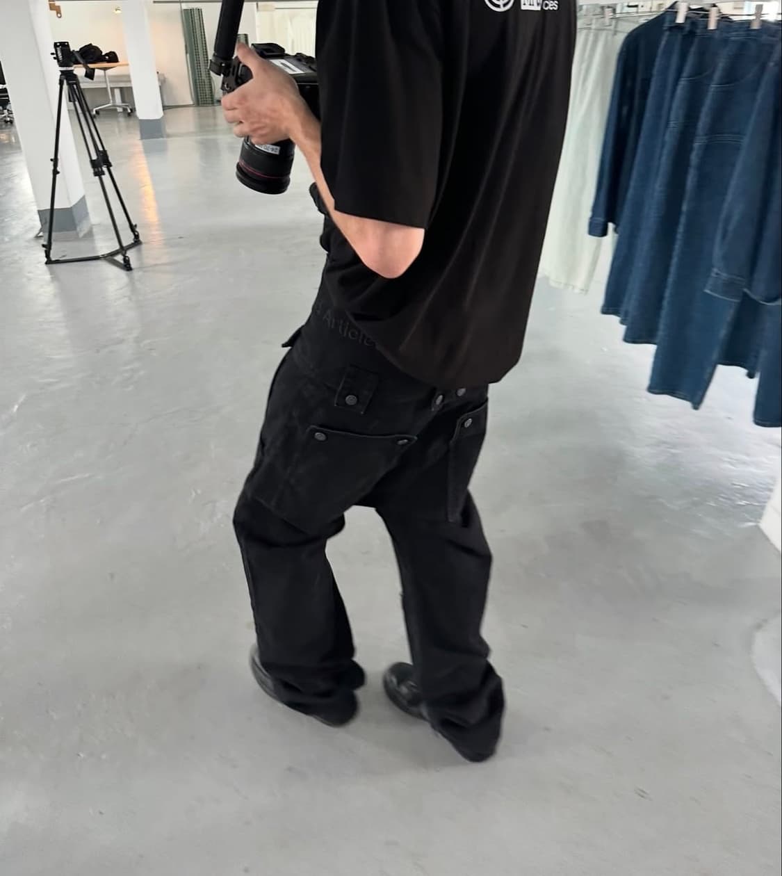 Mpa AP Utility pants (black) 상품이미지2