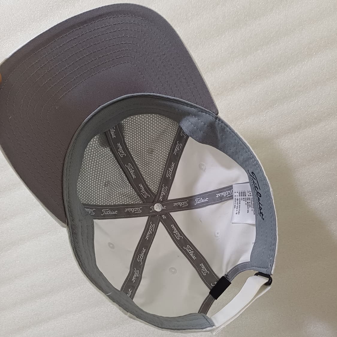 정품 타이틀리스트 골프 몬탁 캡 모자 흰색 사랑봉봉 상품이미지3