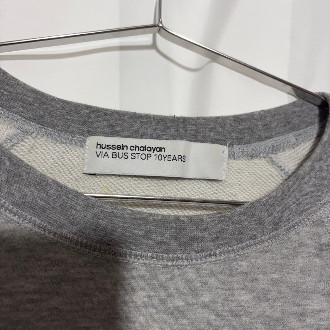 Hussein chalayan x via bus stop 10주년기념 상품이미지2