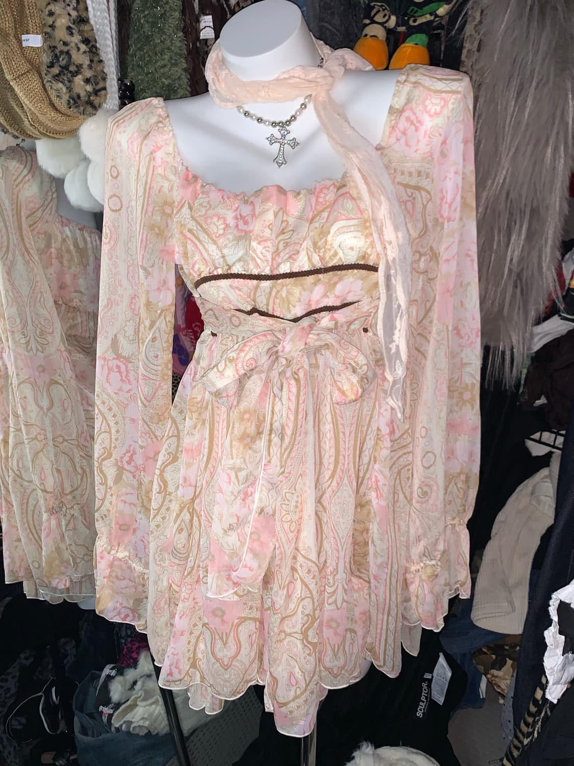 나나 하치st 리즈리사 히메갸루 원피스 상품이미지1