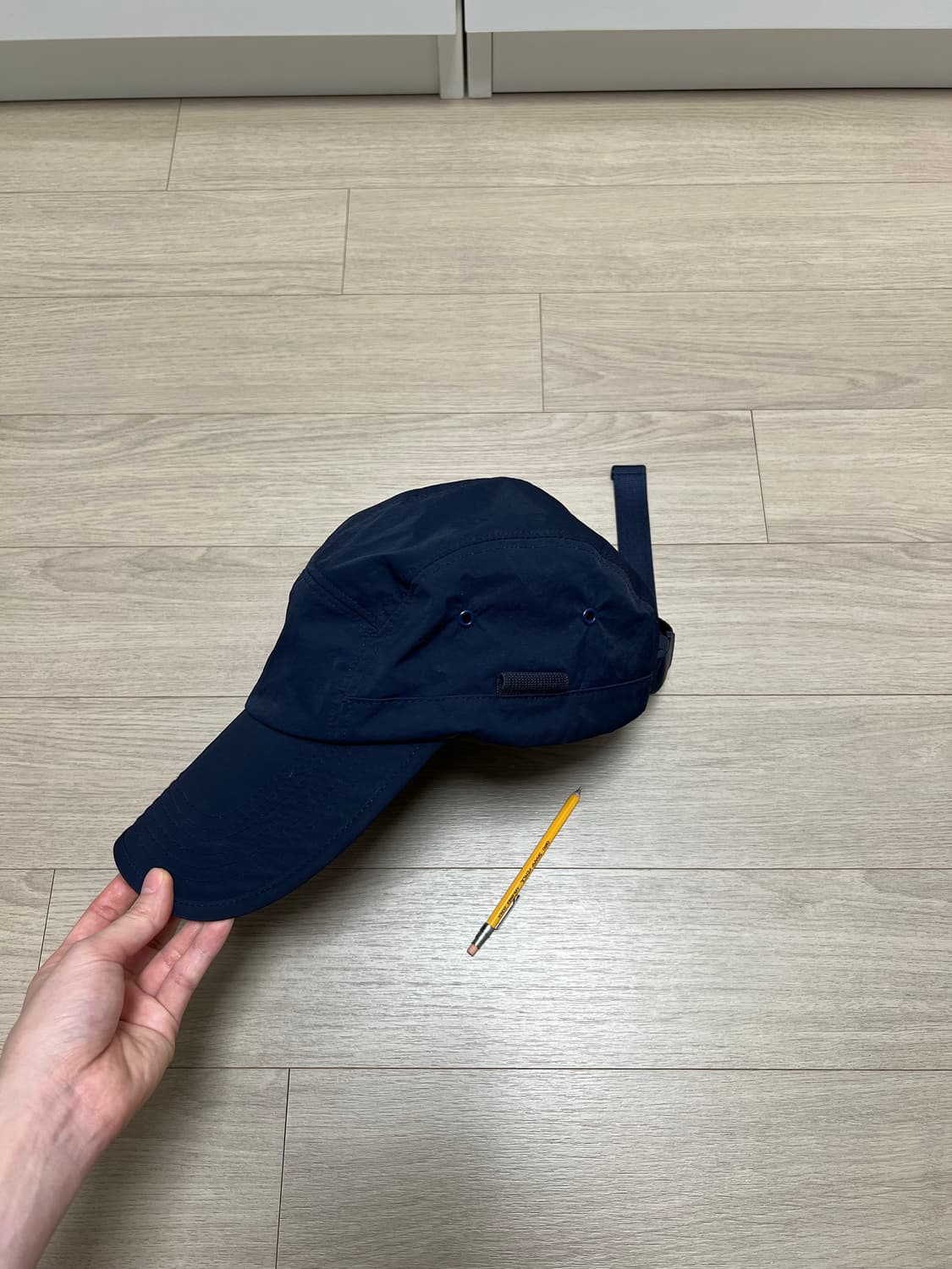 블랭코브 아키텍트 캠프캡 navy 상품이미지7