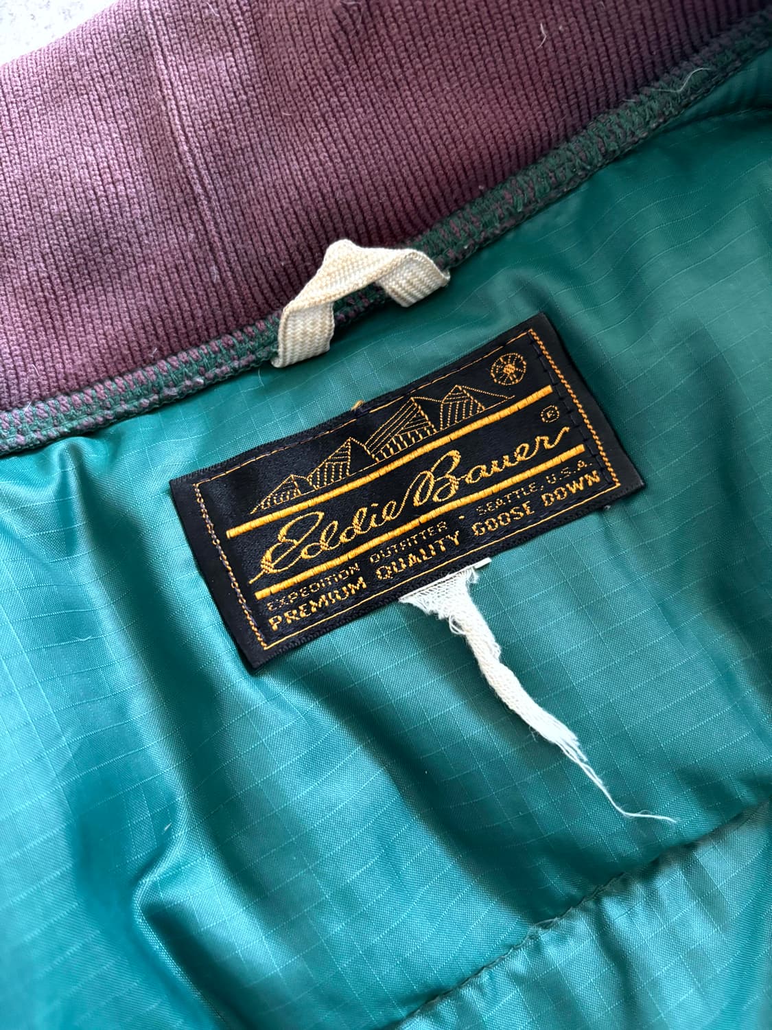 70's 에디 바우어 구스 다운 자켓 100~105 상품이미지8