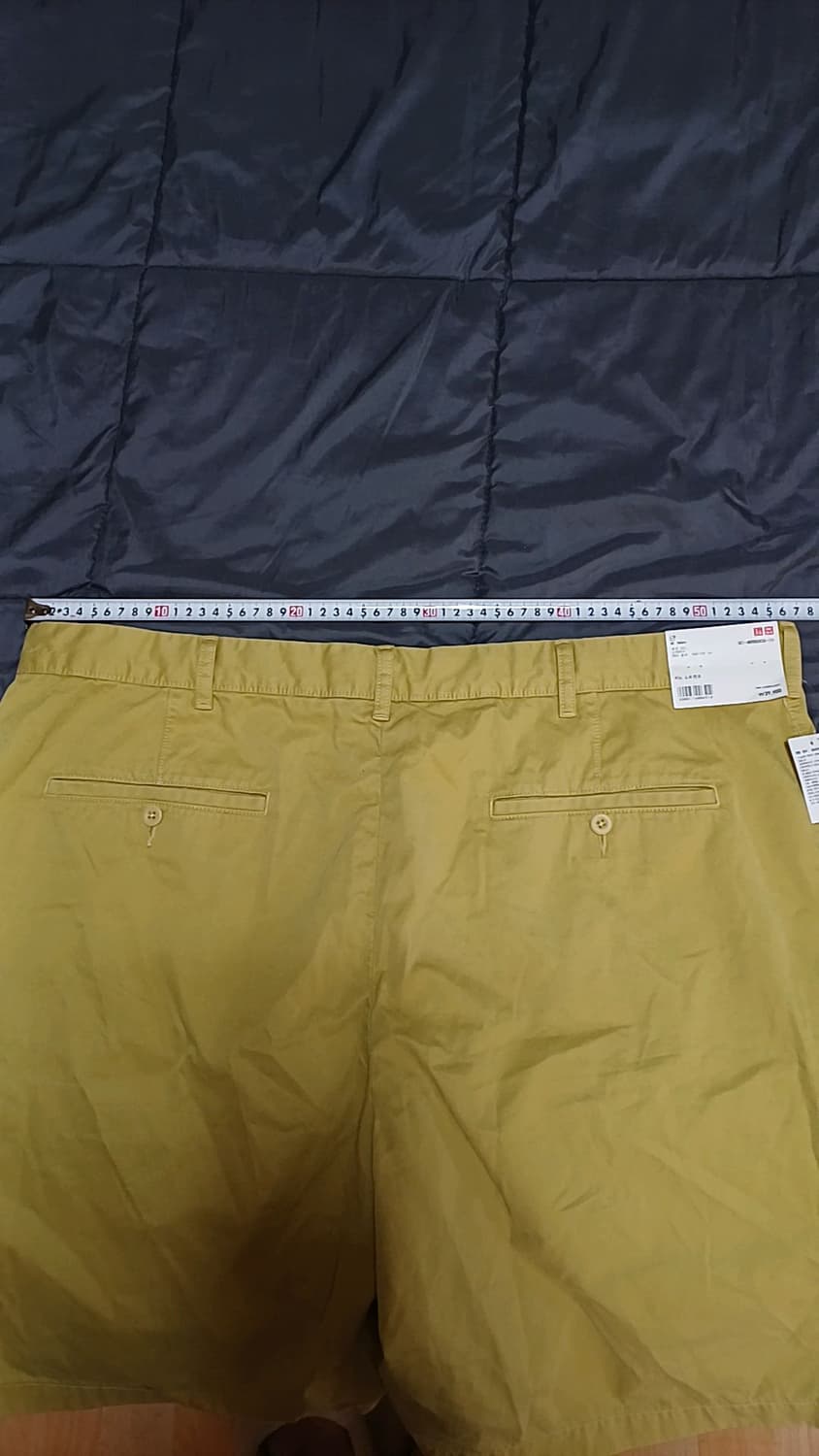 유니클로 미사용 빅사이즈반바지 42인치 기장58 상품이미지6