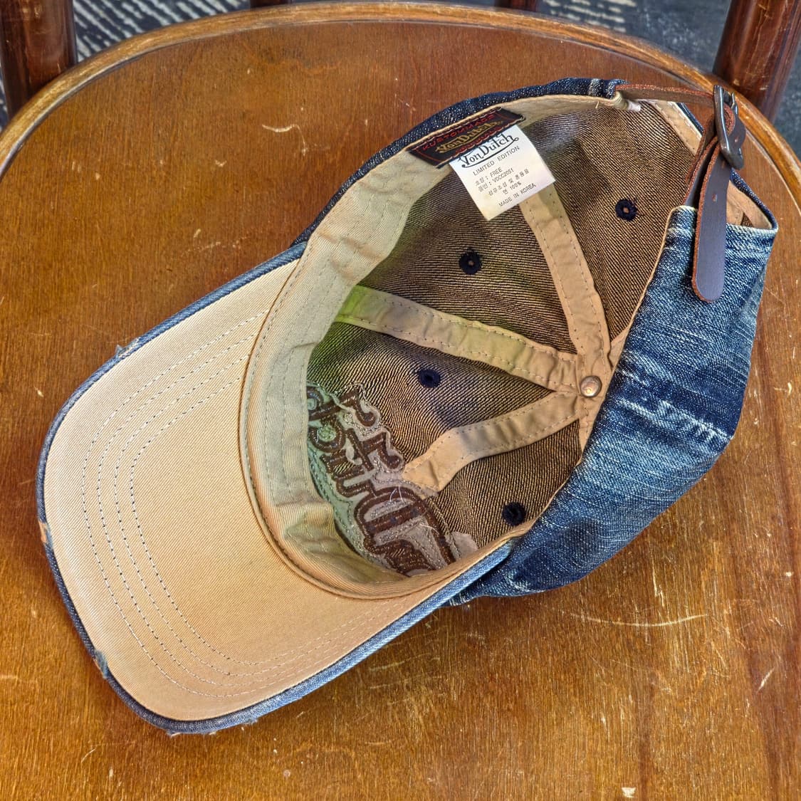 본더치 모자  상품이미지4