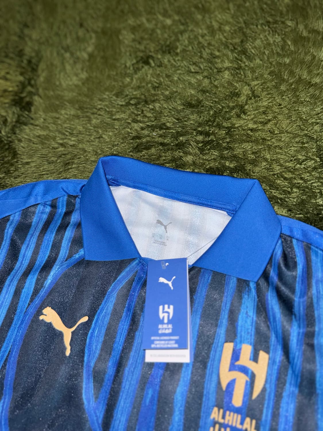 [XL] 푸마 x 키드슈퍼 AHSFC 롱슬리브 레트로 롱슬리브 셔츠 저지 상품이미지3