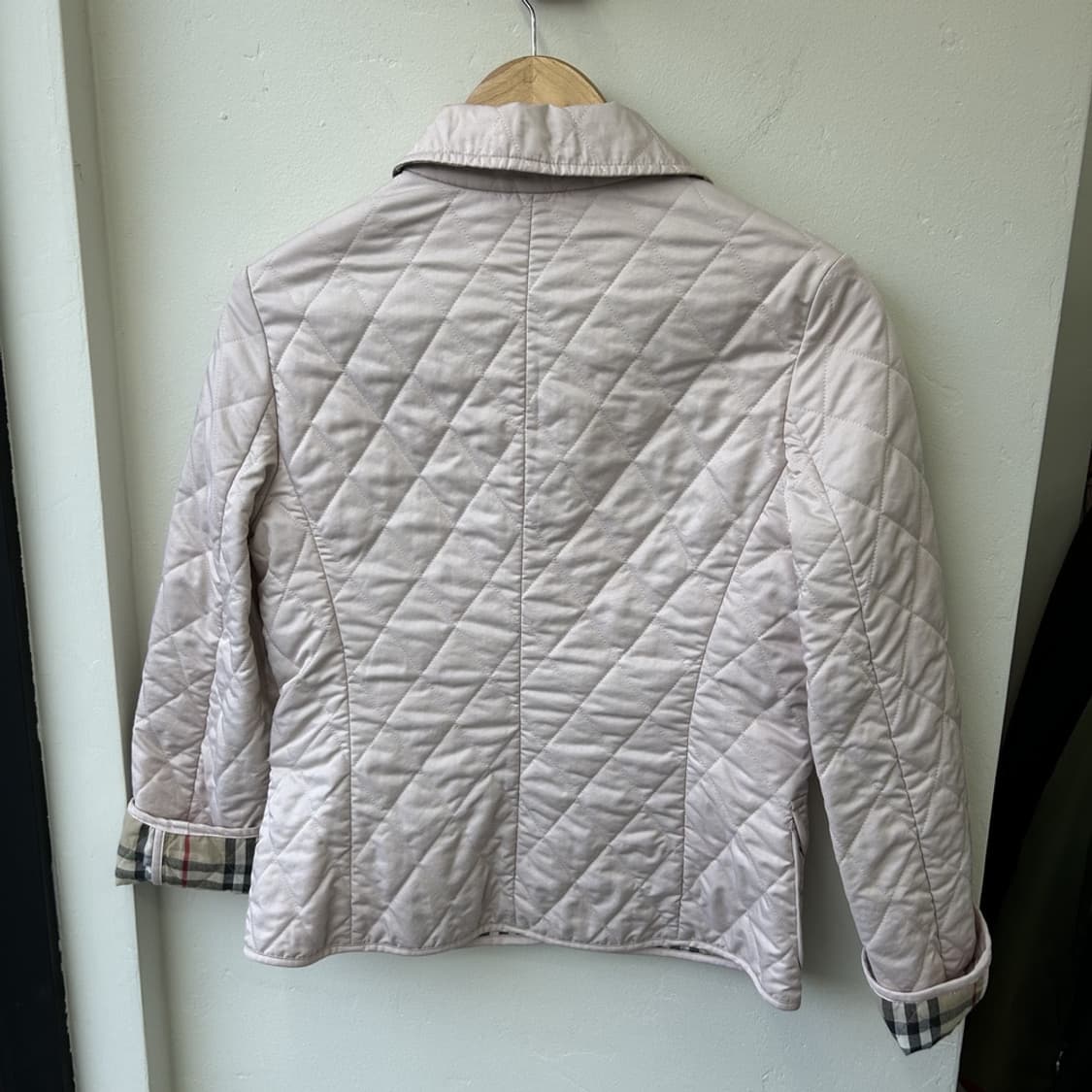 15330 - 버버리 핑크 퀄팅 자켓 상품이미지6