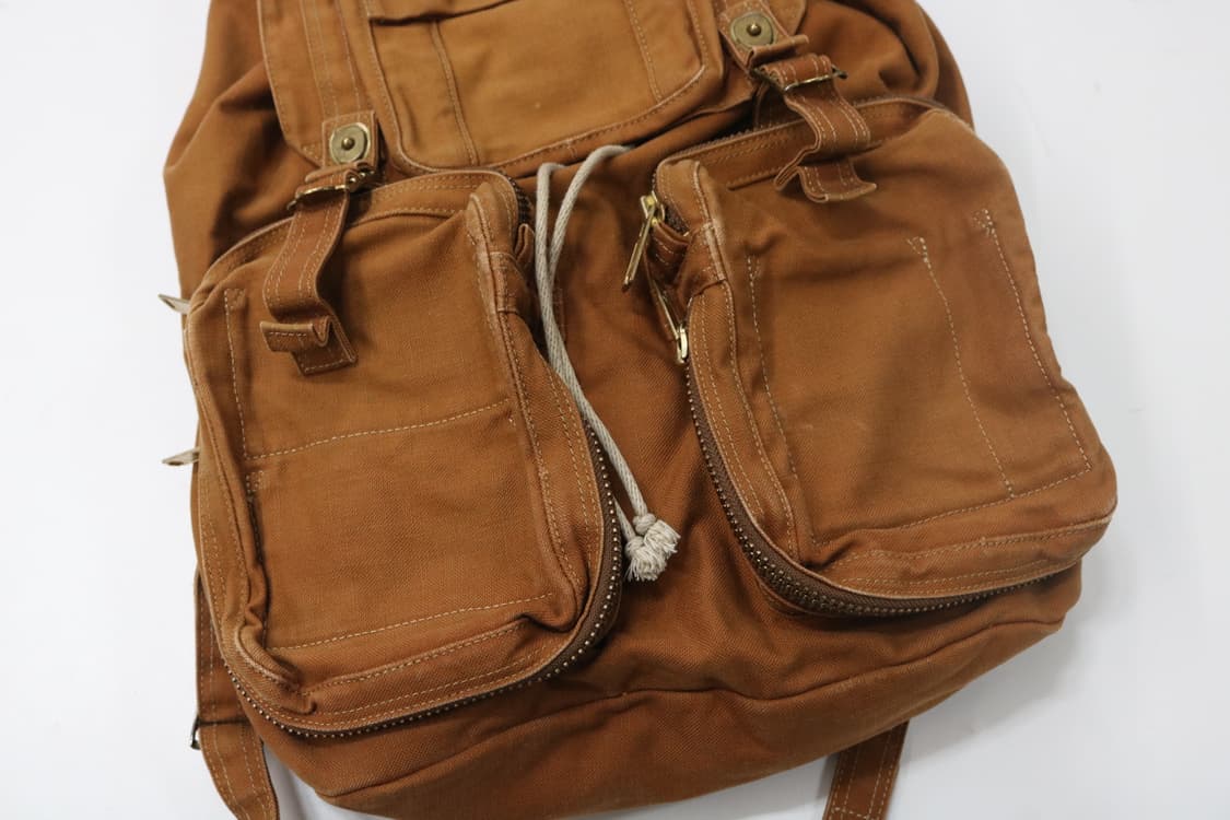 포터 필드 캔버스 워시 백팩 럭색 상품이미지5