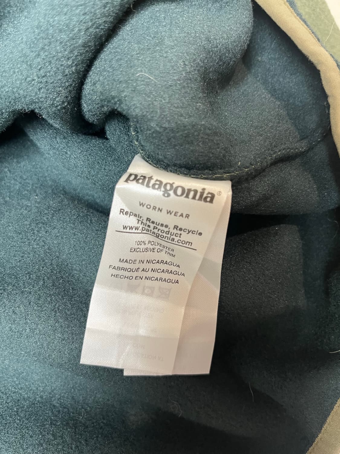 파타고니아 신칠라 그린 L 상품이미지5