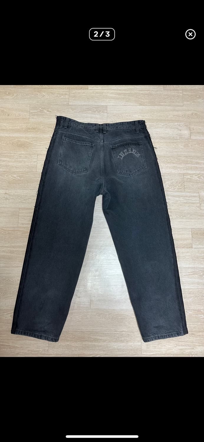 인세인 개러지 k39데님 L사이즈 상품이미지2