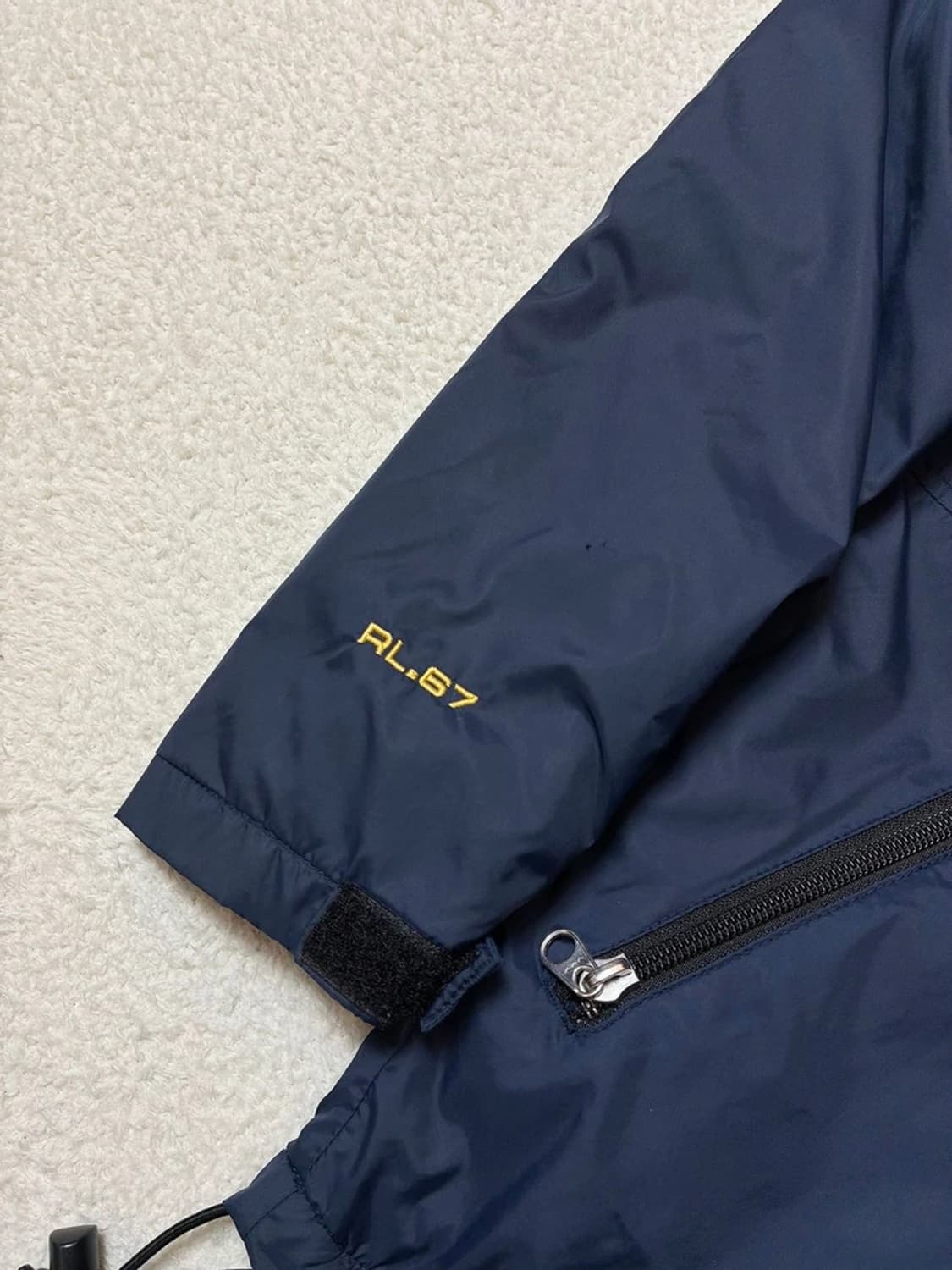 폴로진스 00's RL67 폴리쉐 자켓 PN6673 상품이미지4