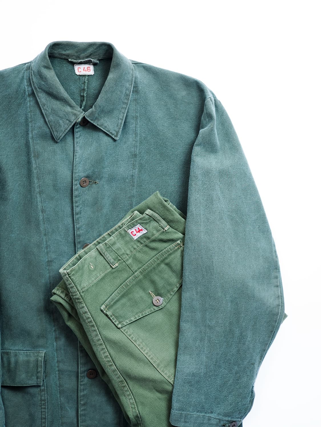 70’s Swedish Army Overdragsrok M-59 Util 상품이미지2