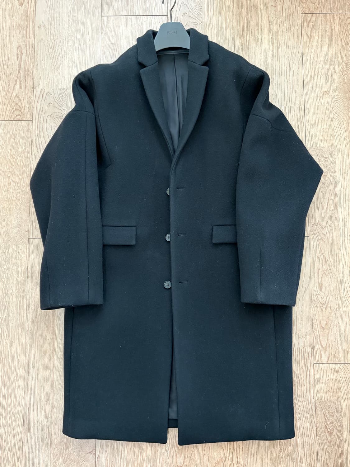 준지 16fw 싱글코트 상품이미지2