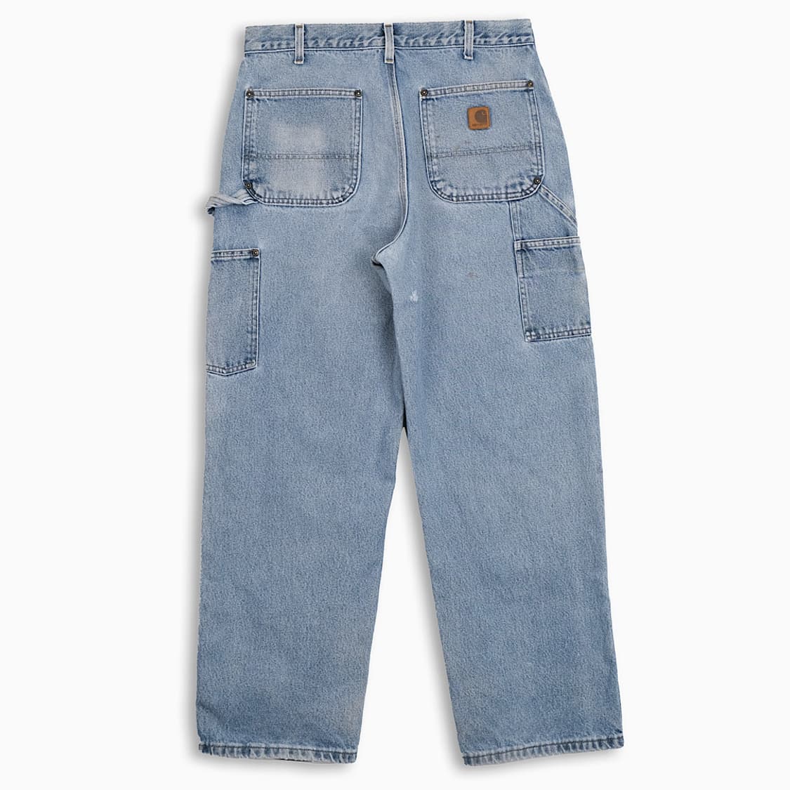 빈티지 칼하트 더블니 연청 B73 32 인치 CH0733402 상품이미지3