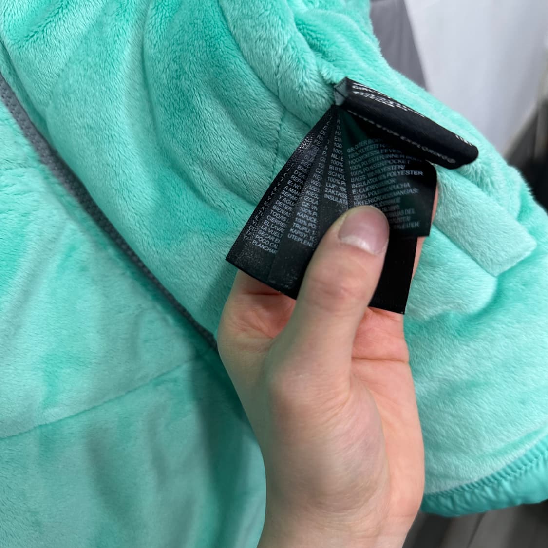 노스페이스 리버시블 후리스 패딩 상품이미지6