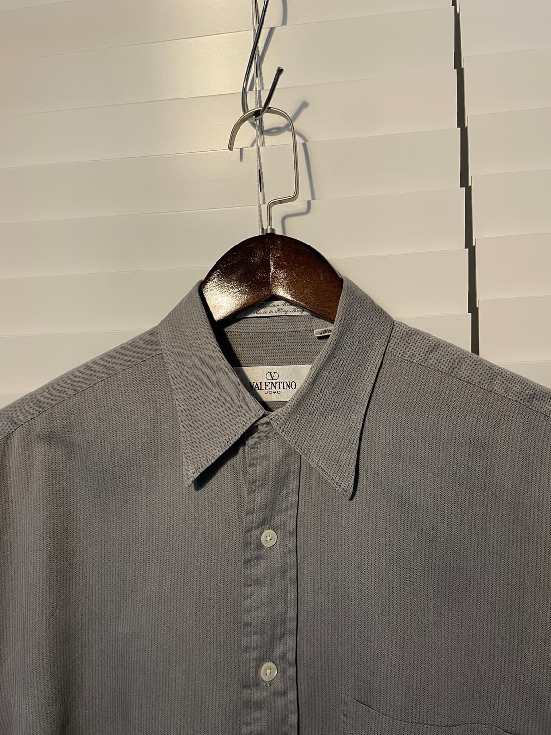 발렌티노 우모 셔츠 상품이미지6