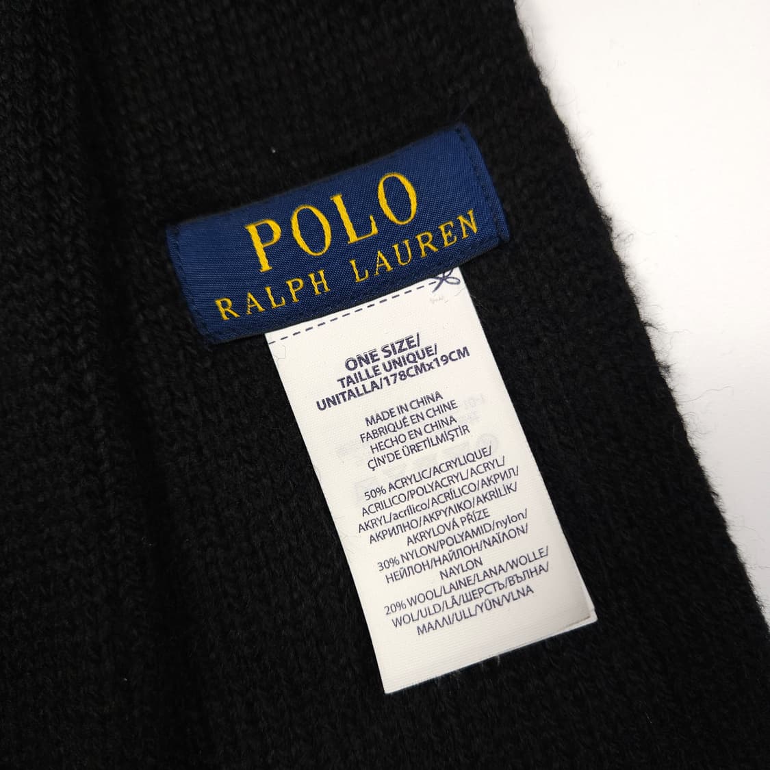 폴로 랄프로렌 불독 머플러  상품이미지3