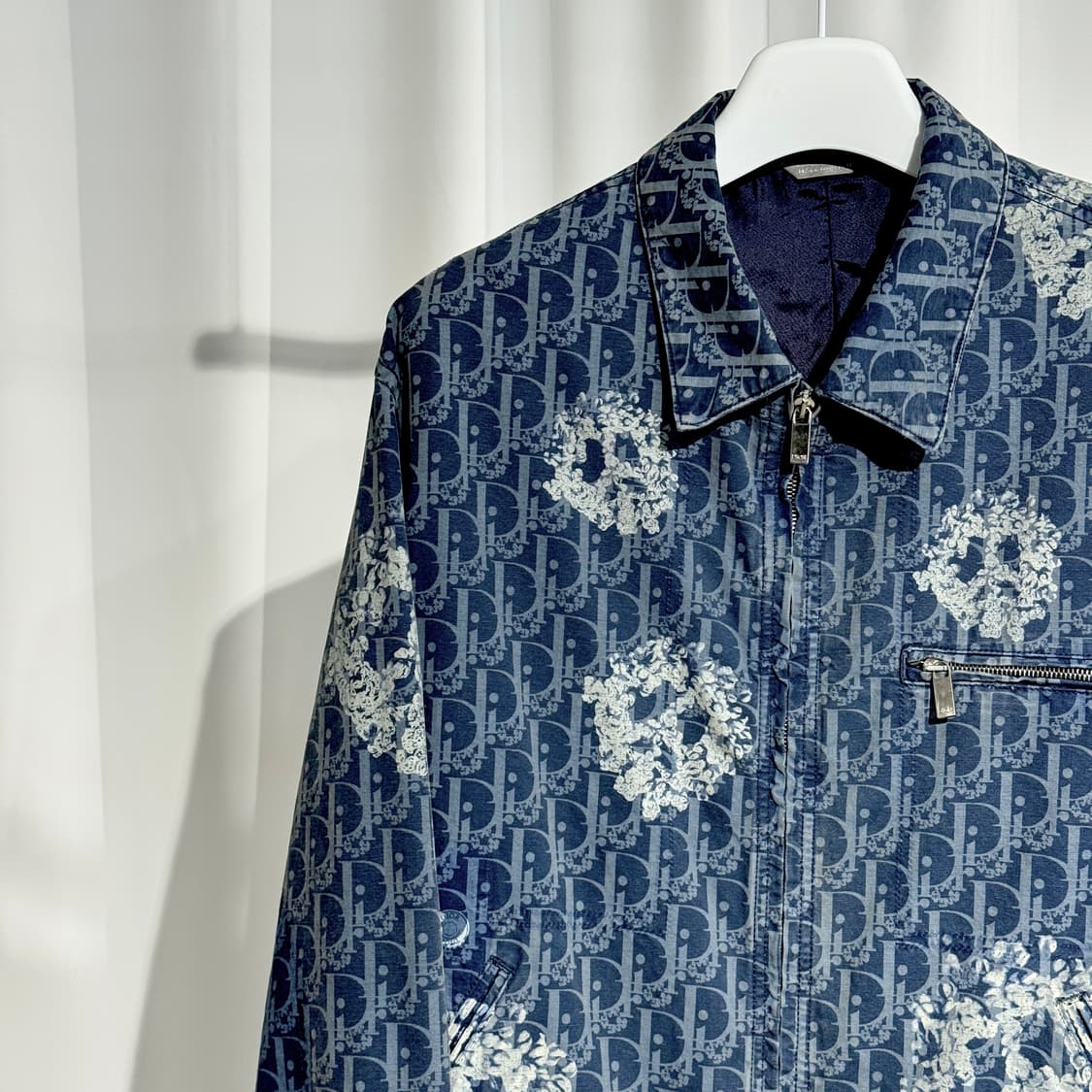 (105) 디올 데님티어스 오블리크 청자켓 블루종 상품이미지2