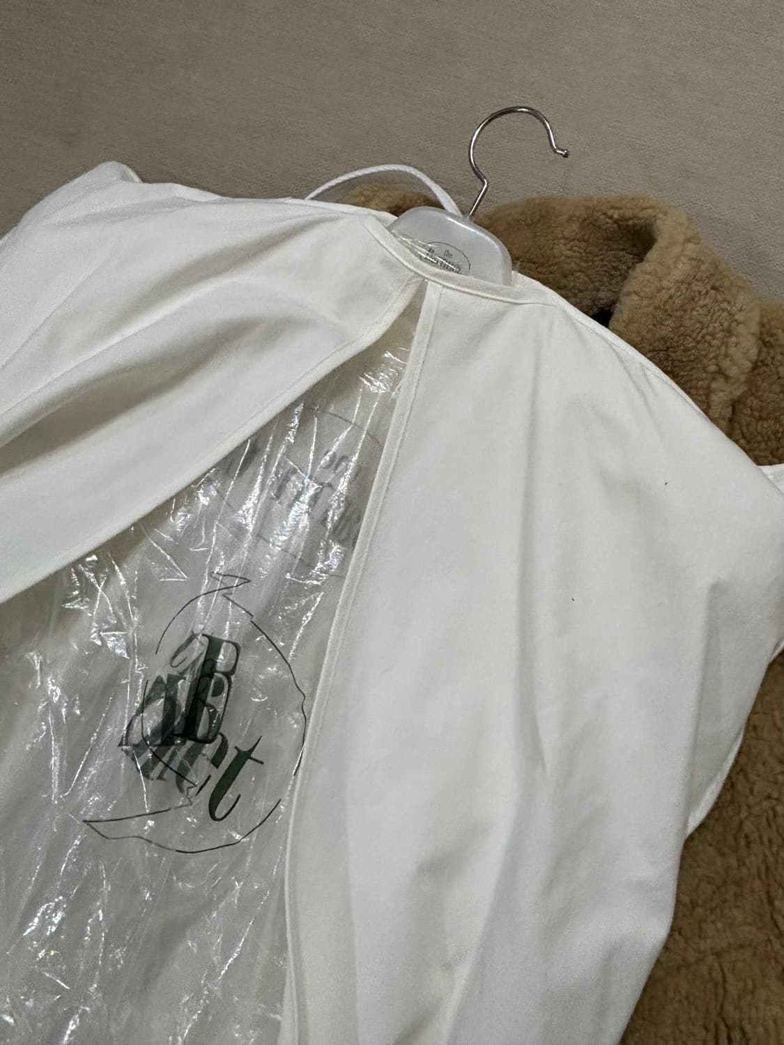 더바넷 시어링 무스탕 자켓 상품이미지2