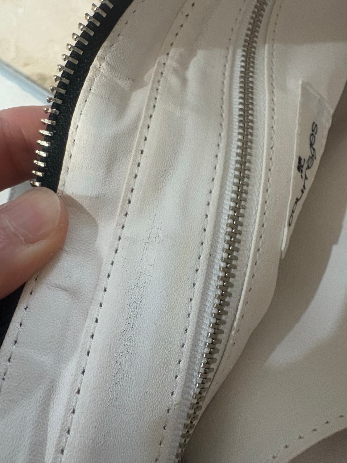 꾸레쥬 에나멜 숄더백 상품이미지10