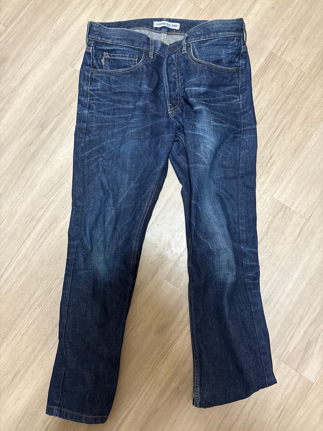 스톤 아일랜드 데님팬츠 32사이즈 상품이미지2