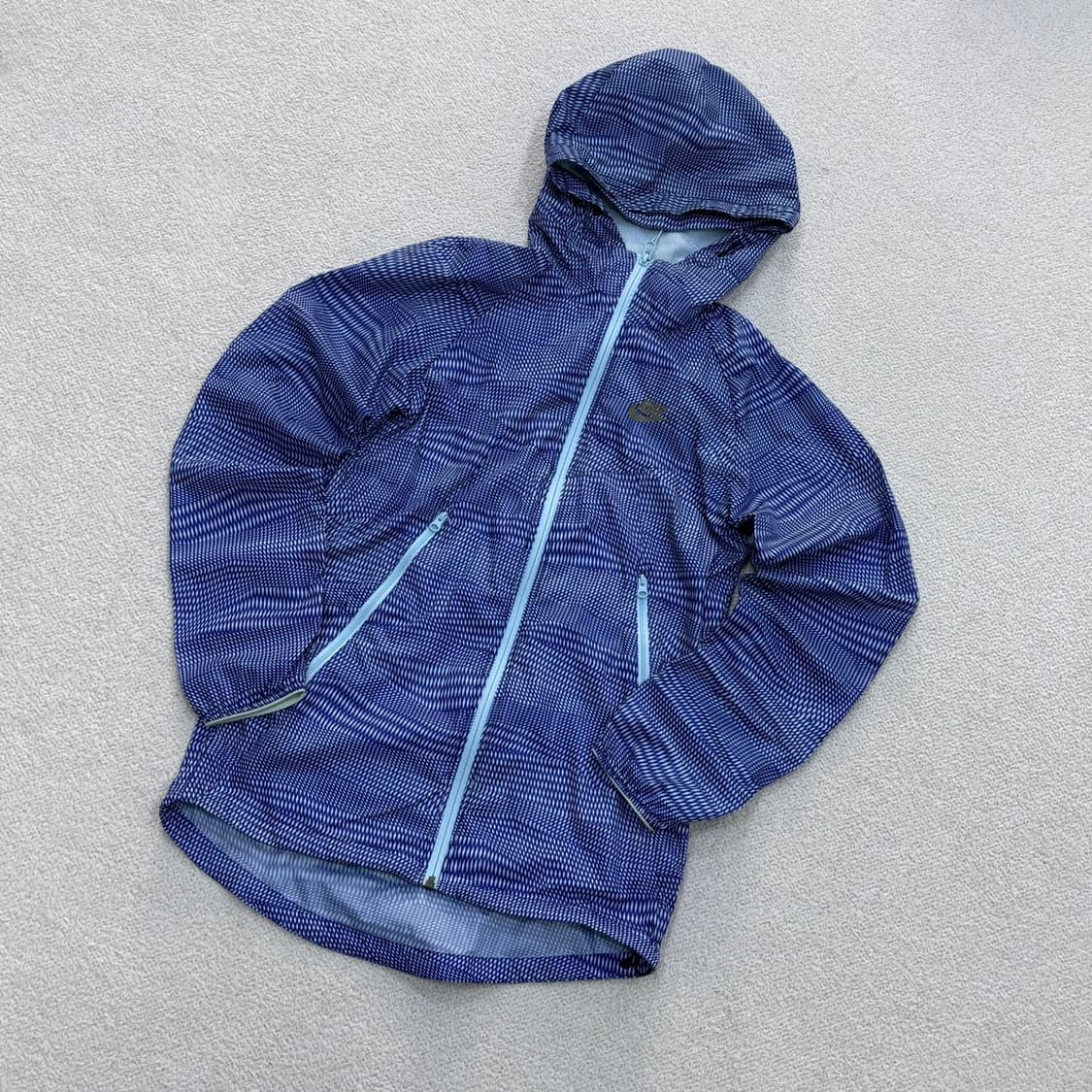 XS 나이키 여성 패턴 바람막이 자켓 0429E 상품이미지1