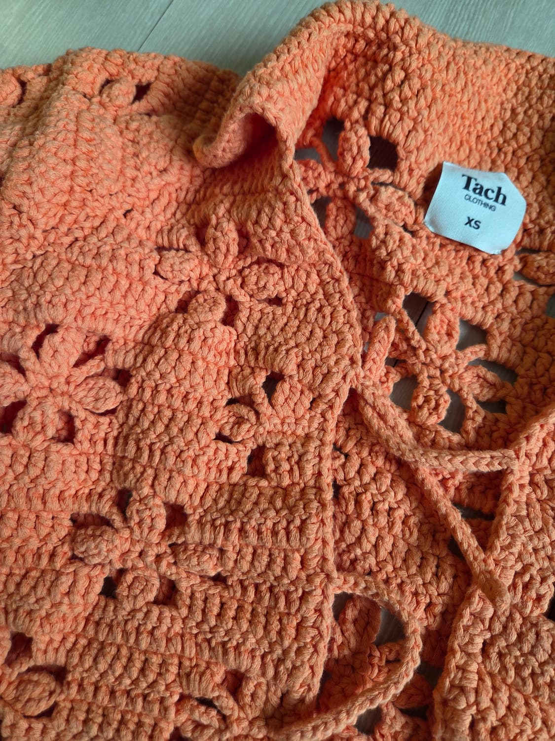 Tach 타치 크로셰 니트 상품이미지6