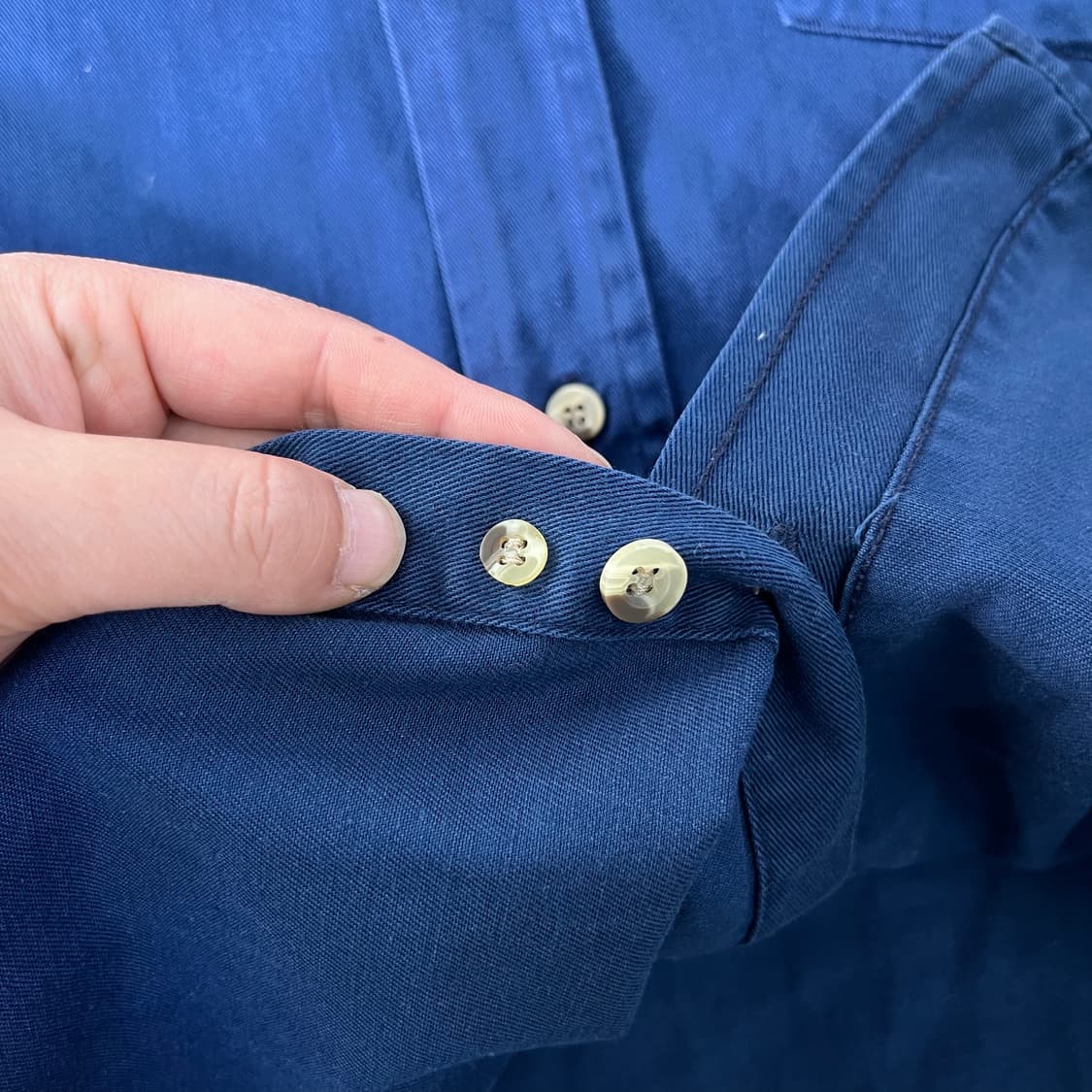 105 아비렉스 90s 자수 빈티지 포켓셔츠자켓  상품이미지4