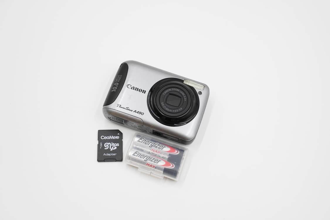 Canon Powershot A490 (캐논 파워샷 A490) 상품이미지7