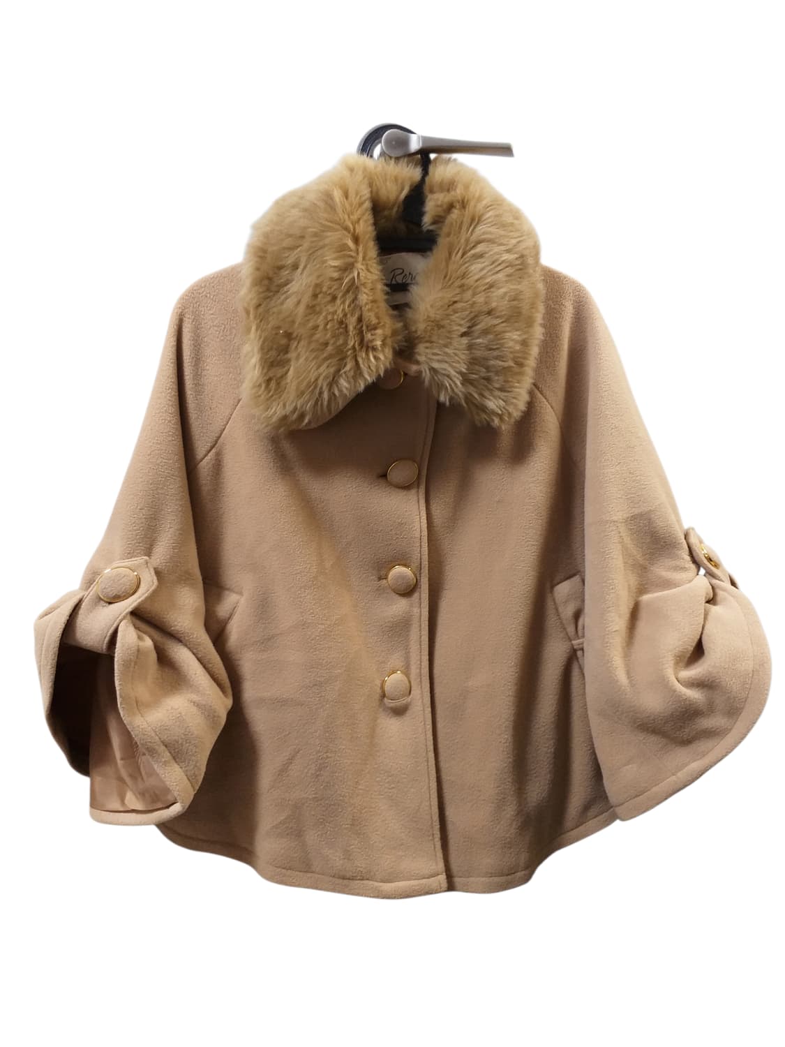 빈티지 망토코트 케이프 판초 달천 대장 캐캐체 핀터깔 히메로맨틱라떼갸루 상품이미지1