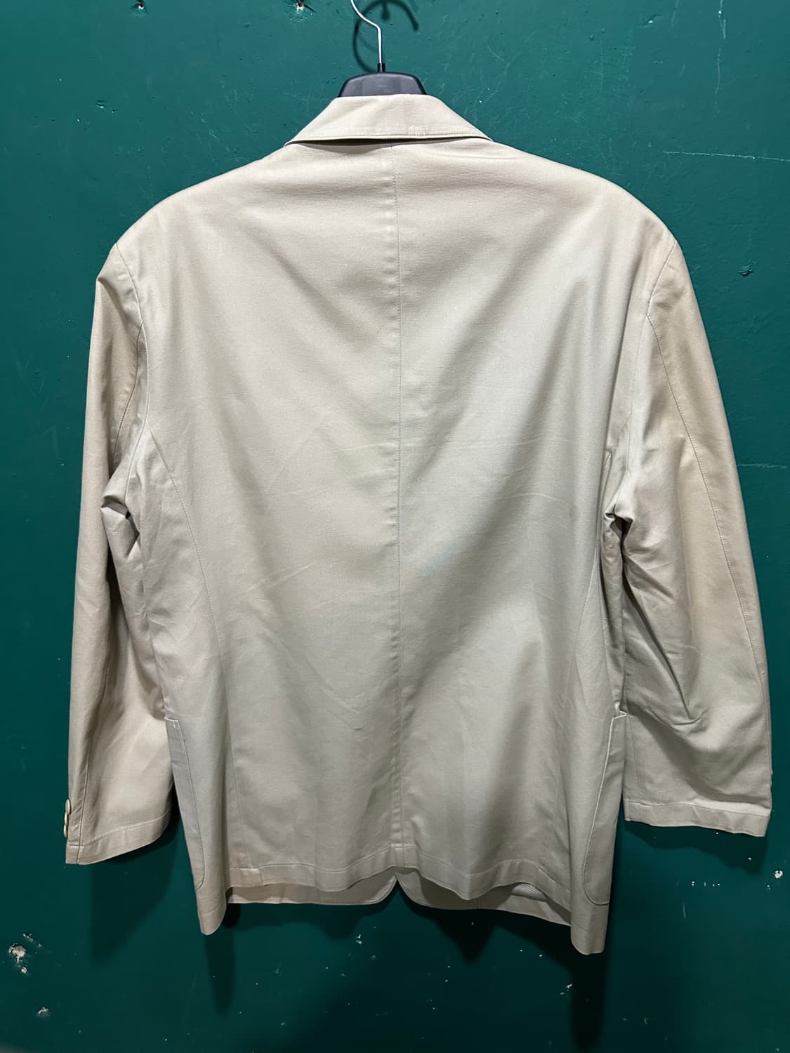 입생로랑 아카이브 3버튼 블레이져 아이보리100 상품이미지3