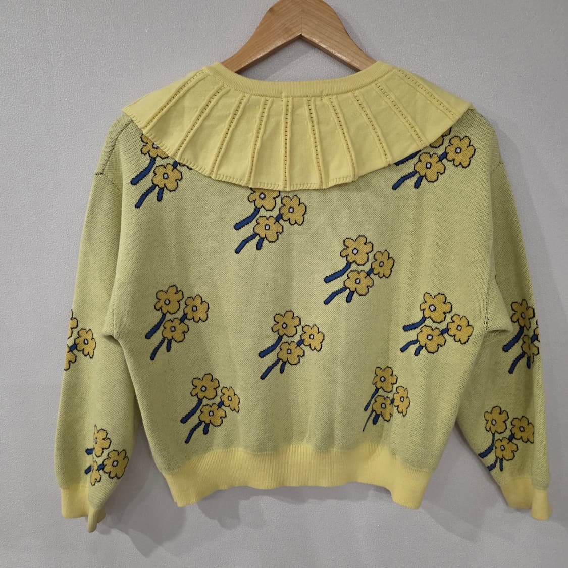 리미떼두두 꽃무늬 가디건 2XL 상품이미지6