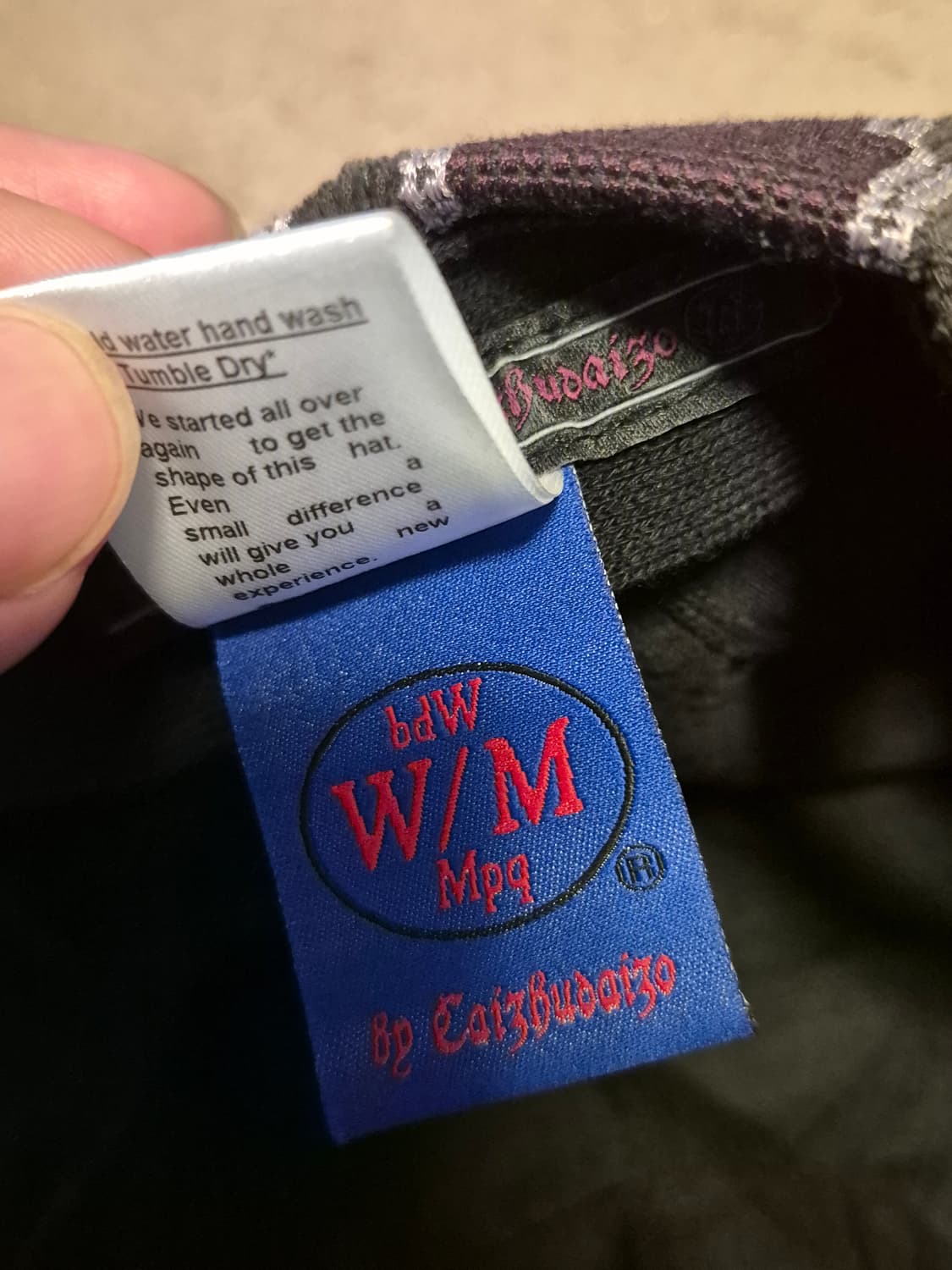 Mpq 나바조 빅바이저 볼캡 상품이미지4