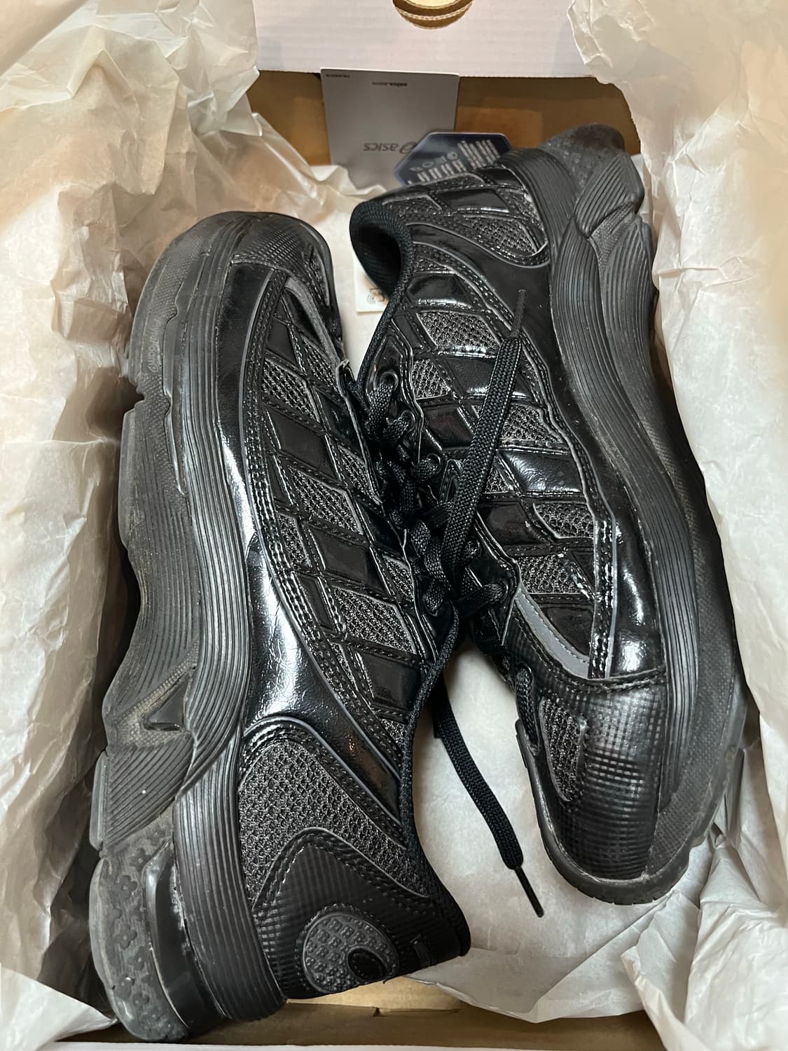 키코 아식스 젤키릴1 블랙 270  상품이미지2