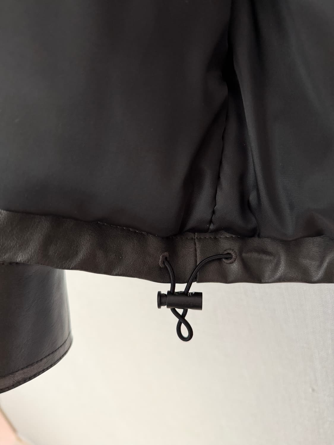 에잇세컨즈 레더 점퍼 자켓 상품이미지6