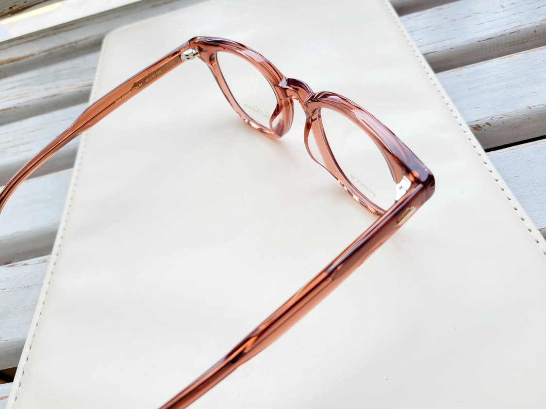 폴휴먼 안경 투명브라운뿔테PHP-5247A 상품이미지5