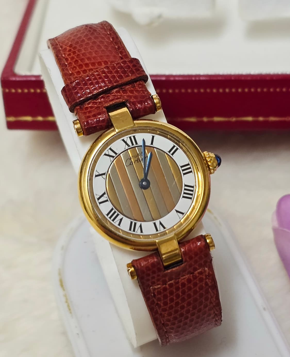 까르띠에방돔시계 여성용 정품 상품이미지2