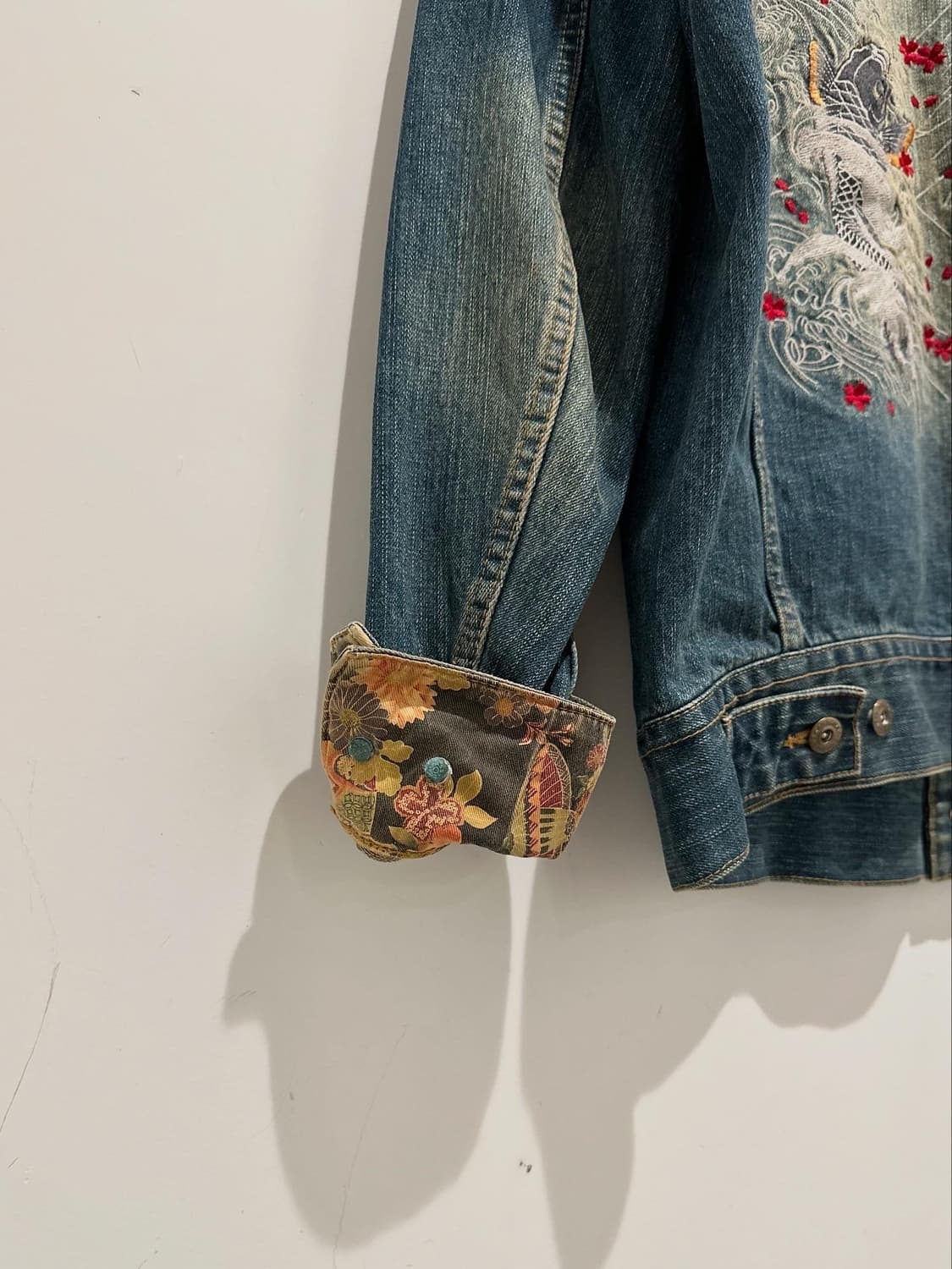 Karakuri Tamashii  denim jacket 상품이미지4