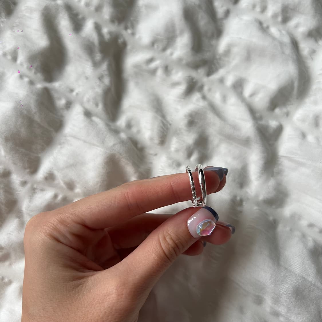 💍 듀오 라인 링 상품이미지2