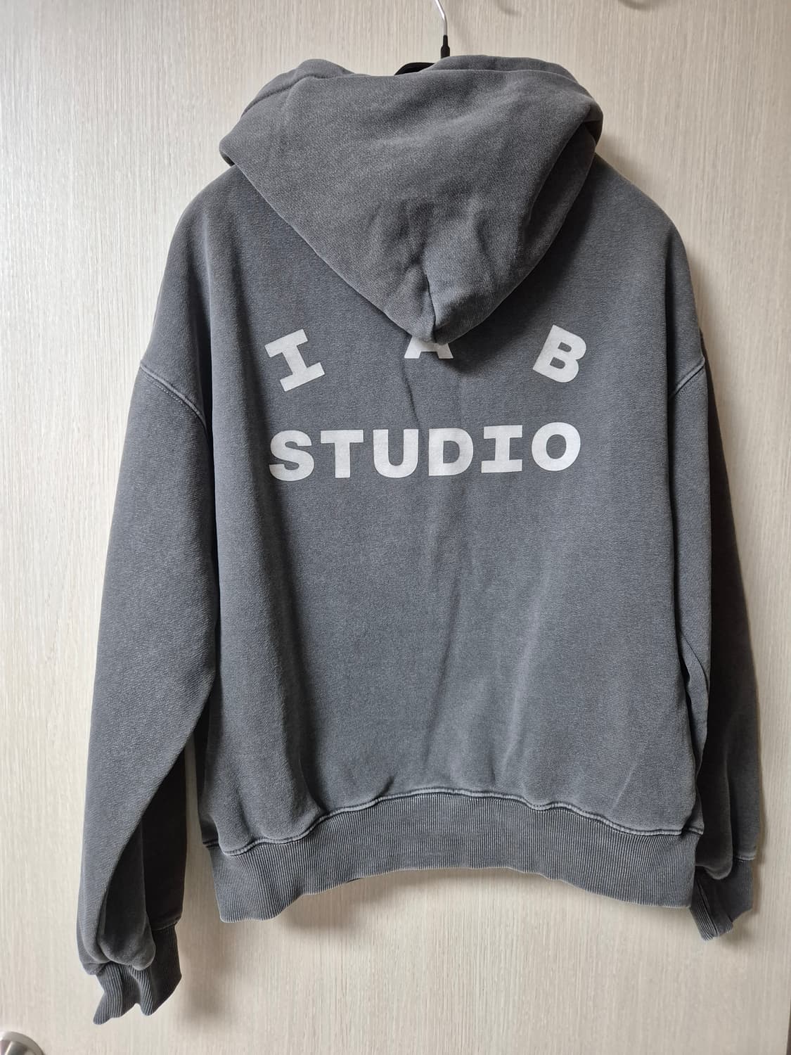 (정품) 아이앱 스튜디오 피그먼트 후드티 후드맨투맨 M 상품이미지2