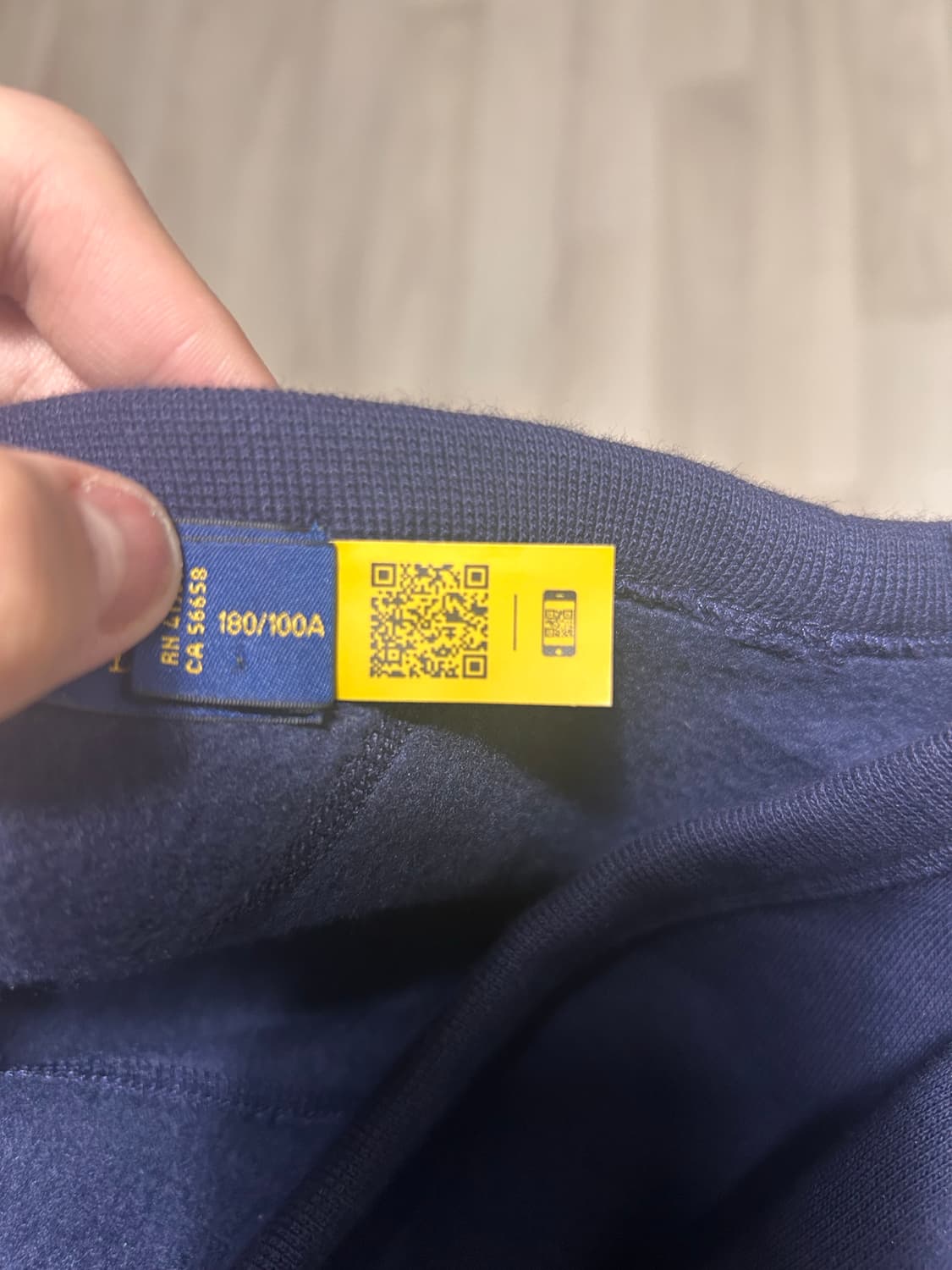 폴로 맨투맨 상품이미지3