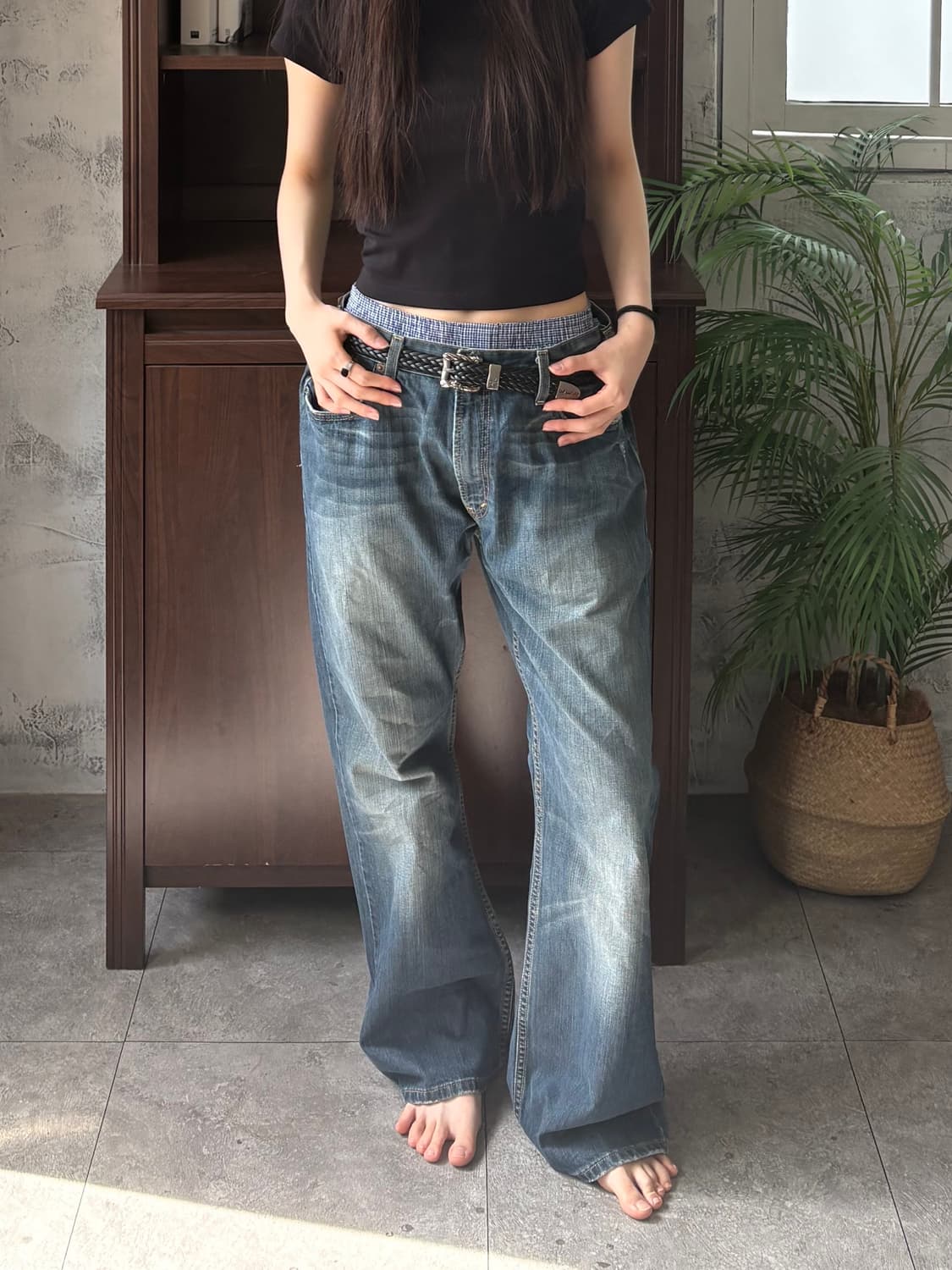 리바이스 527 부츠컷 상품이미지4