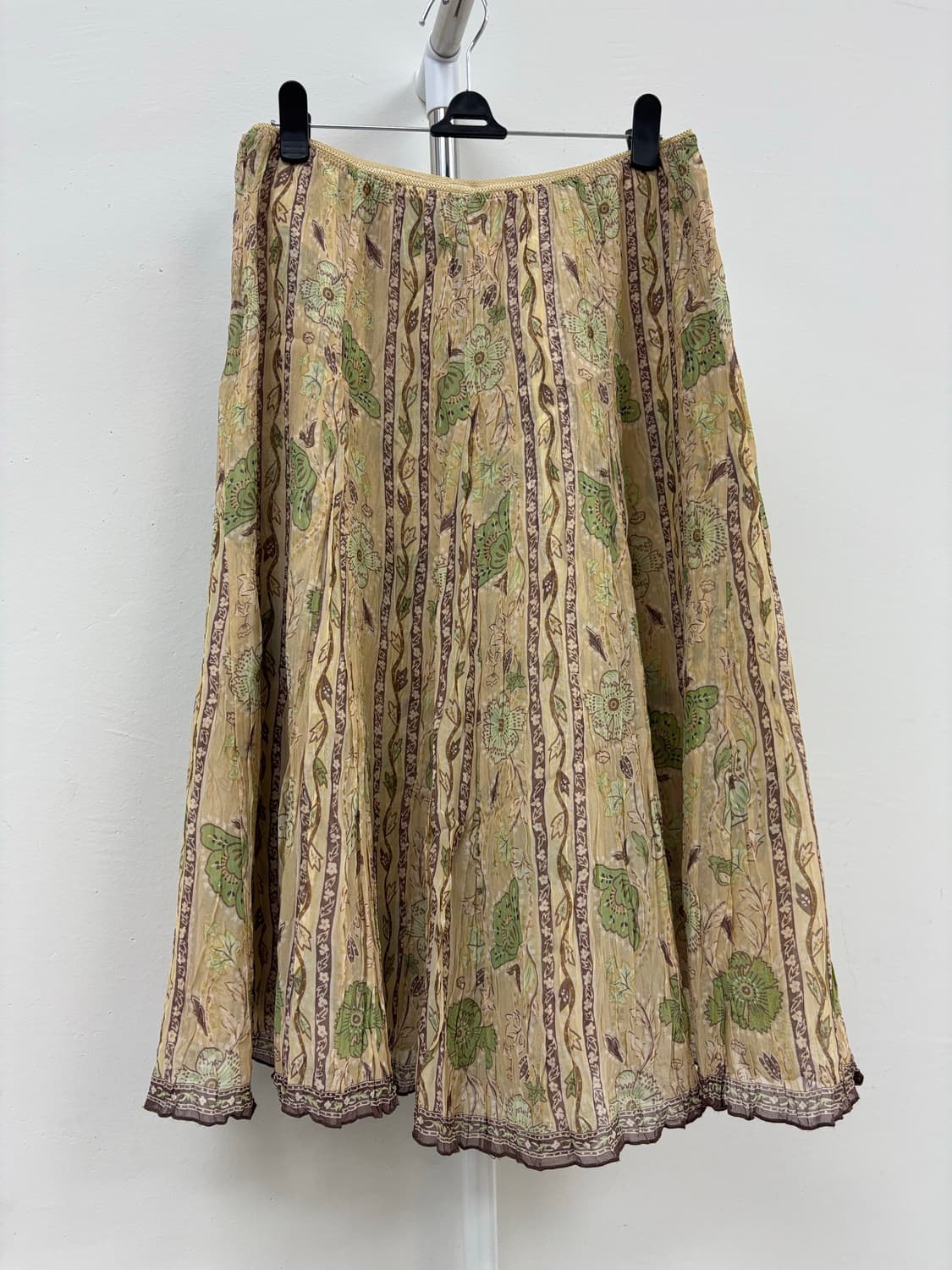 빈티지 실크 스커트 상품이미지4
