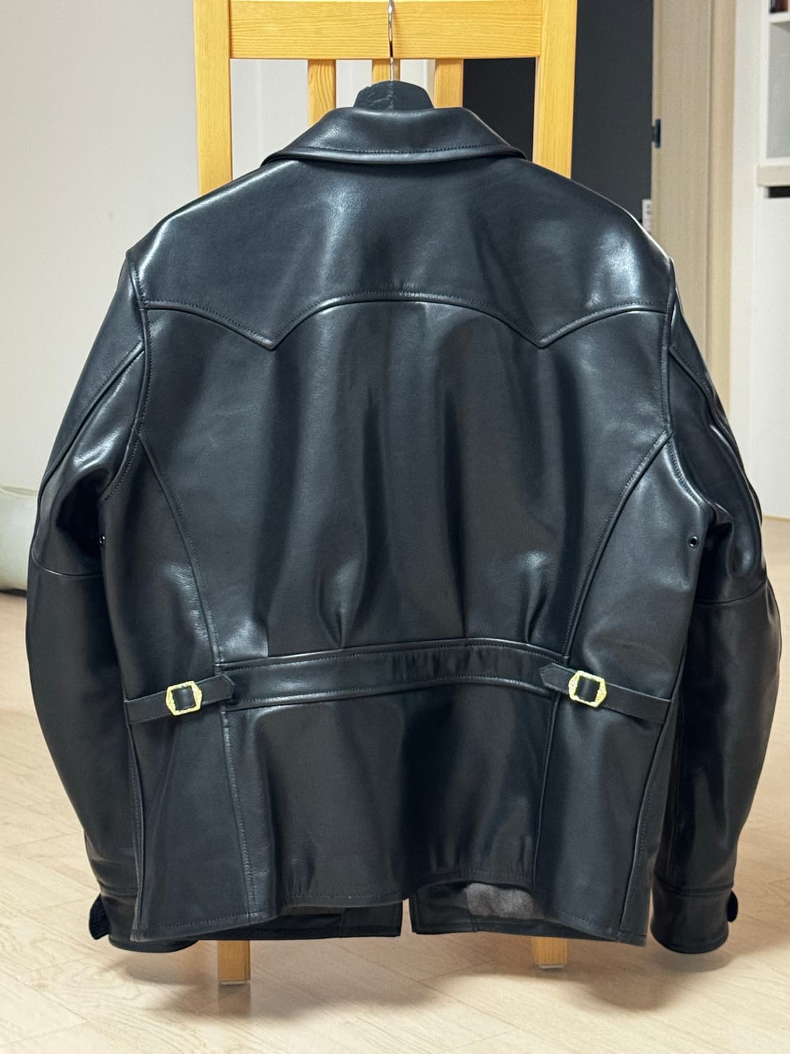 VELUOKLDLY 소가죽 하프벨트 3XL 상품이미지2