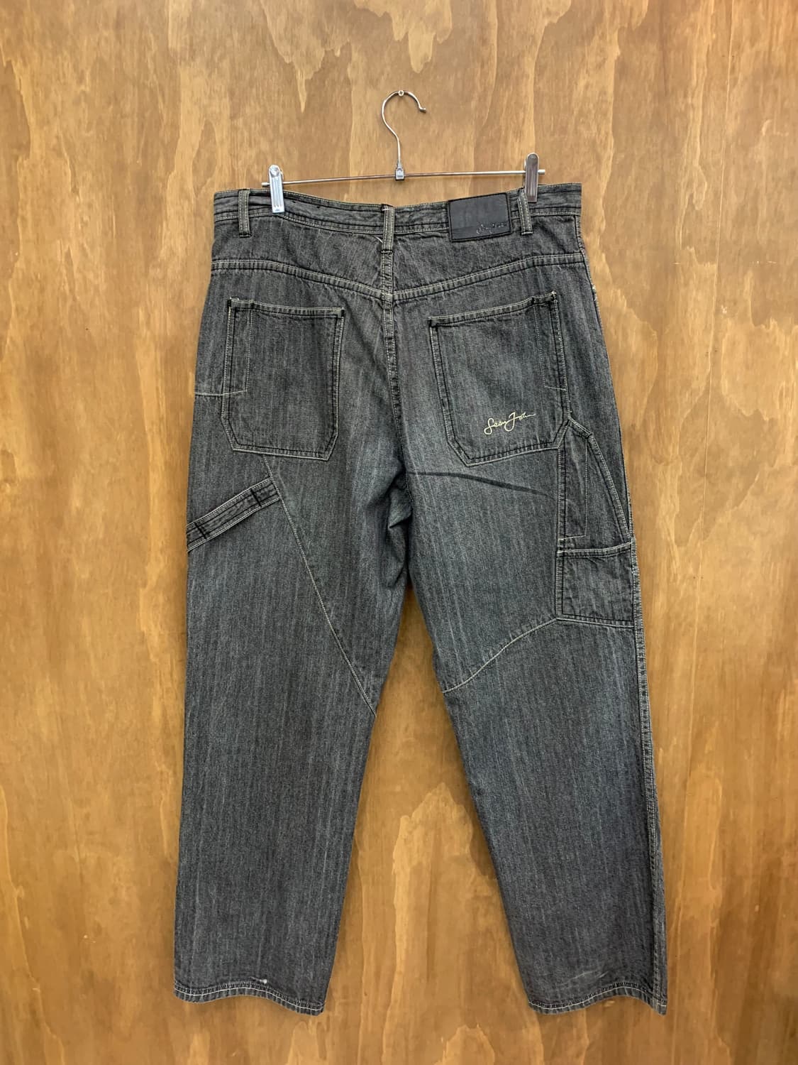 Sean John 션존 흑청 데님 팬츠 상품이미지6