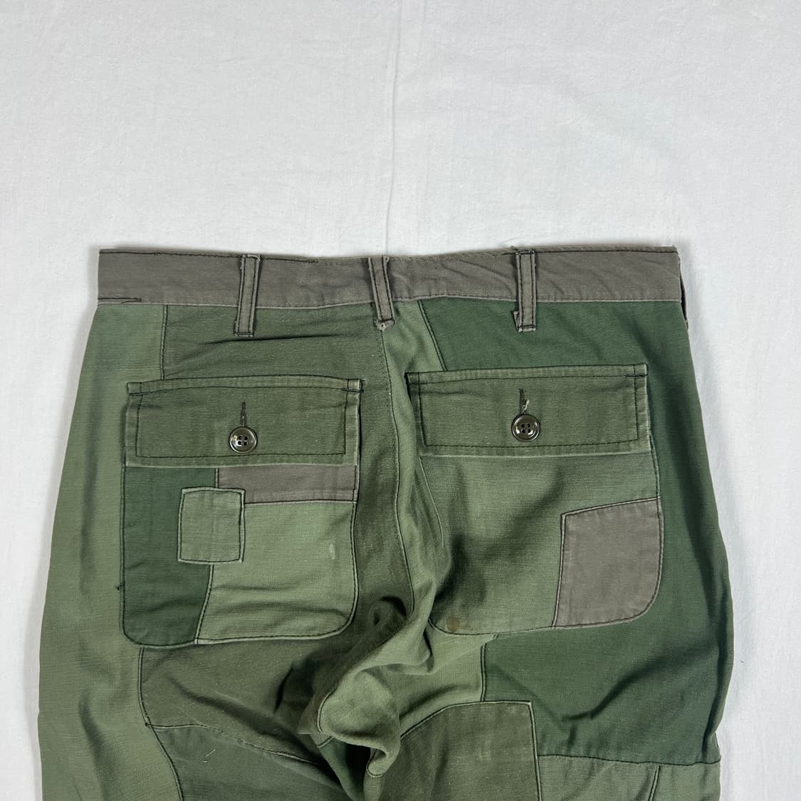 빈티지 패치워크 팬츠 바지 상품이미지7